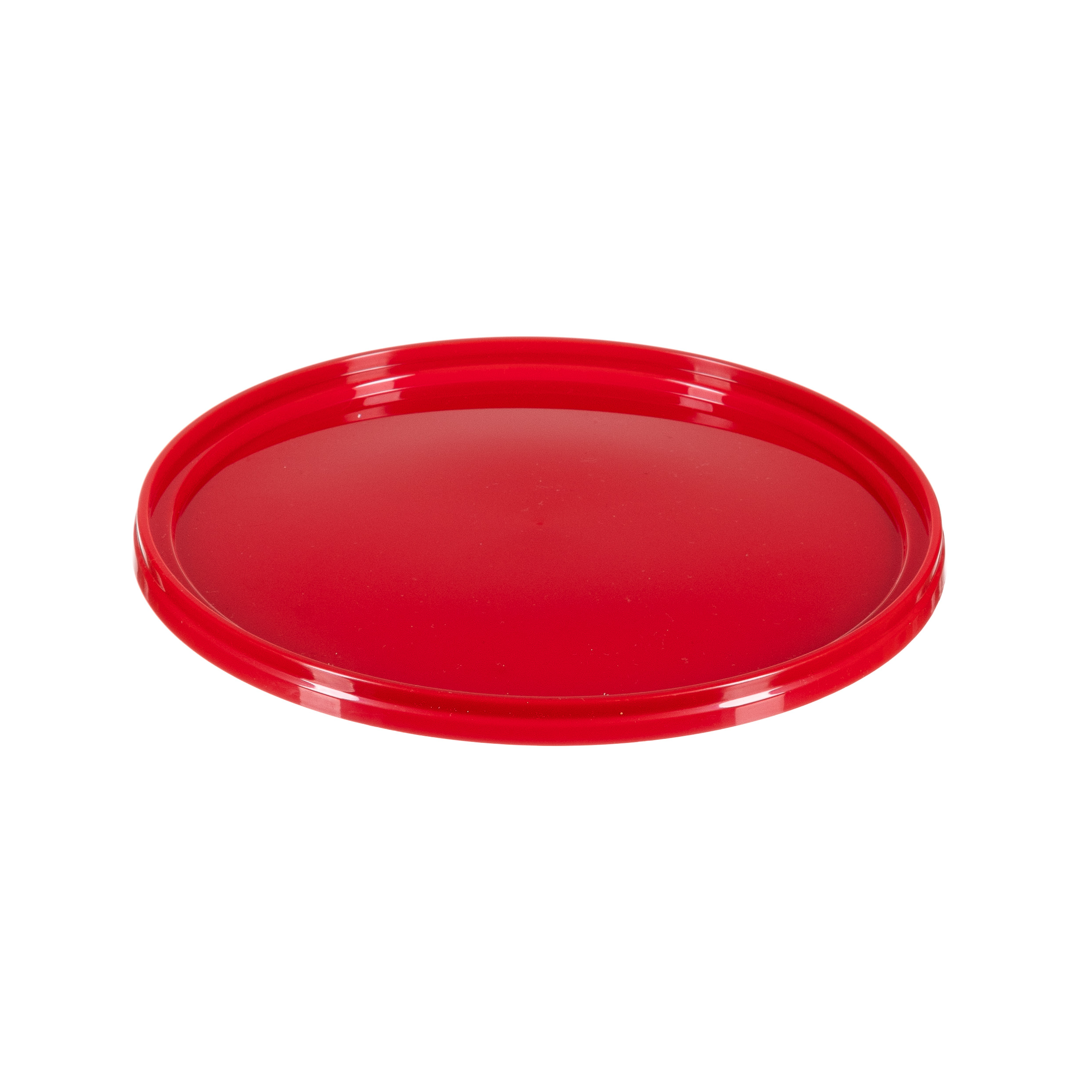 WIADRO WIADERKO PLASTIKOWE Z POKRYWKĄ 5 L ATEST! Kształt okrągłe