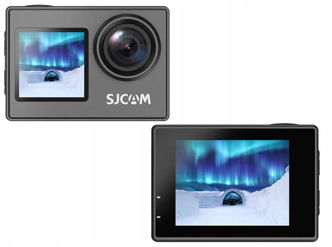 Športová kamera Sjcam SJ4000 Dual Screen 4K Uhd