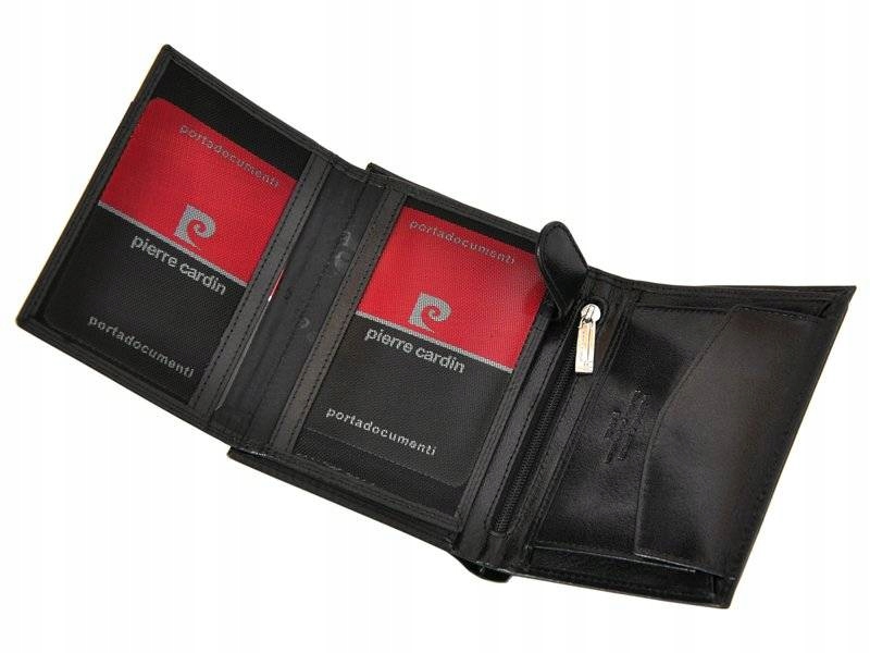 PORTFEL MĘSKI SKÓRZANY RFID SKÓRA PIERRE CARDIN Płeć mężczyzna