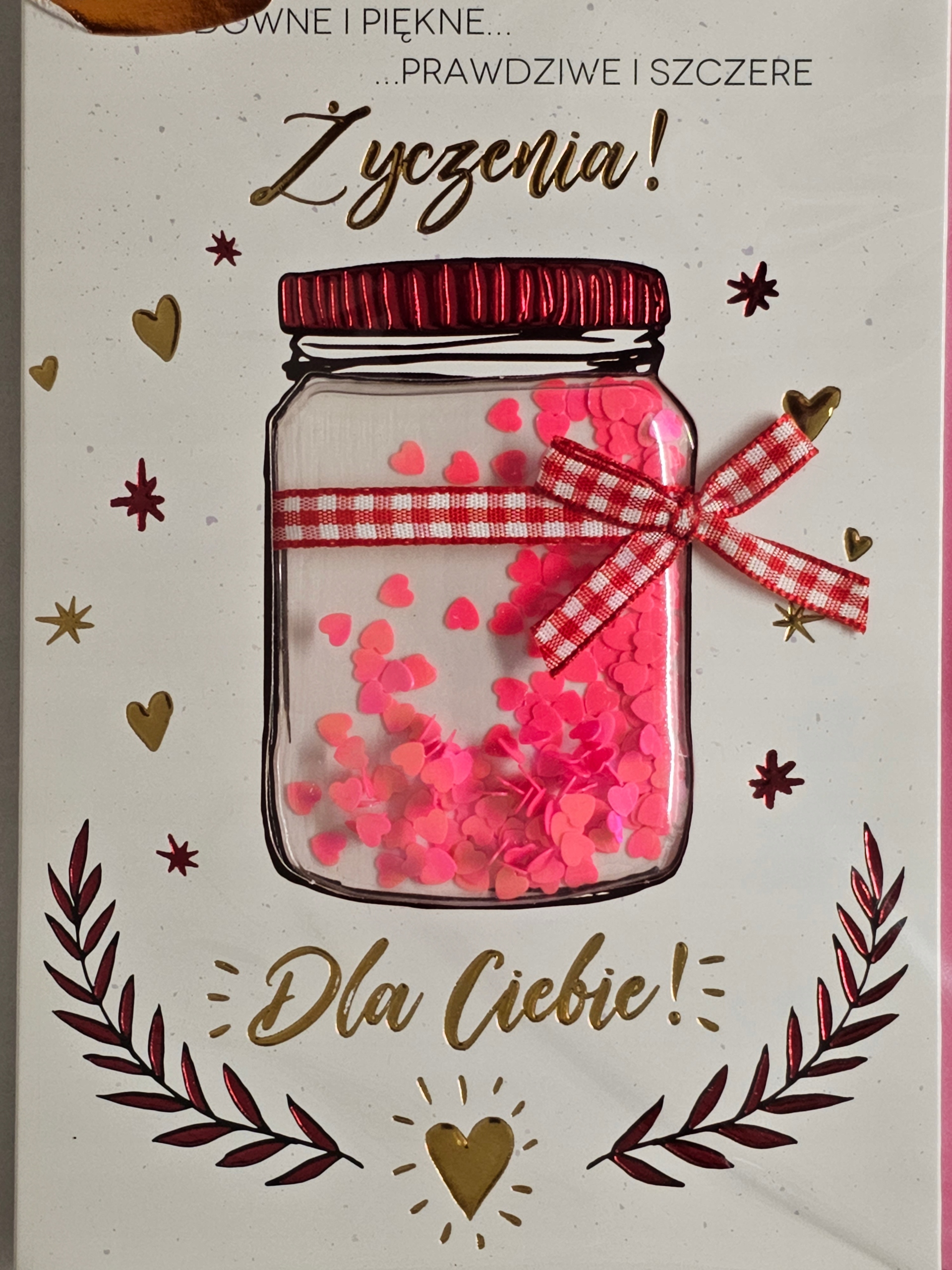 

Kartki urodzinowe kartka urodzinowa Wesołe konfett