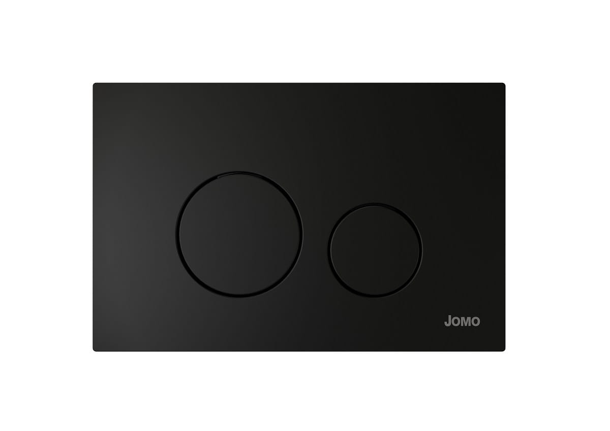 Przycisk spłukujący WC JOMO Tech Switch WERIT Czarny Matowy