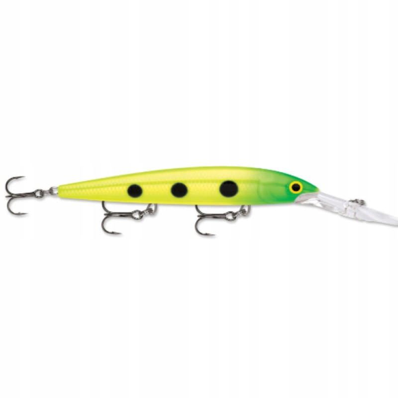Wobler Rapala Down Deep Husky Jerk 12cm/15g N Slimy Lime (DHJ12 Slm)