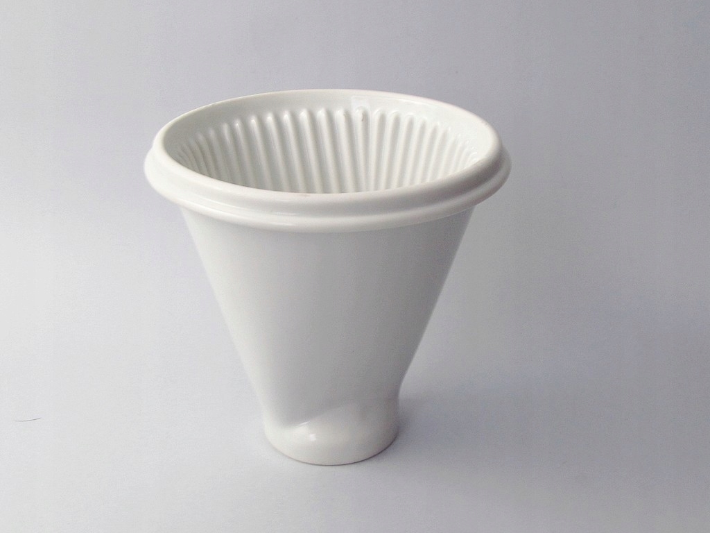 LOFT PORCELÁNOVÝ DRIP LIEVIK FILTER NA KÁVU 1950/60