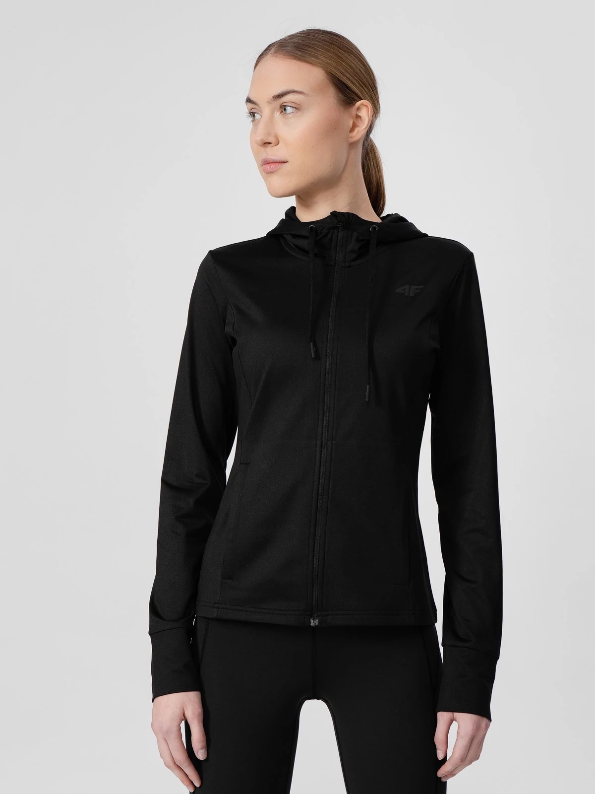 

Bluza Damska 4F Funkcyjna Rozpinana Treningowa XL