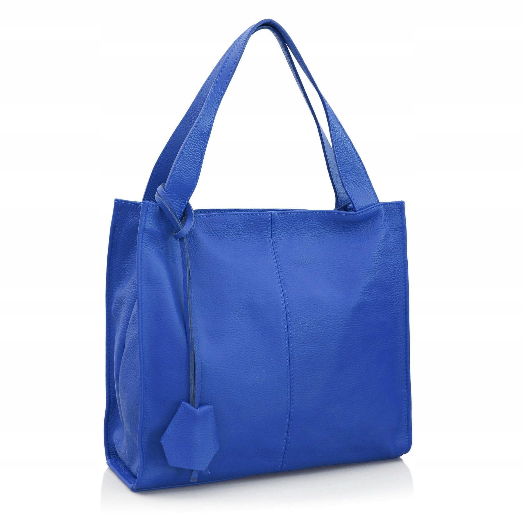 

Torebka skórzana shopper klasyczna worek Chabrowa