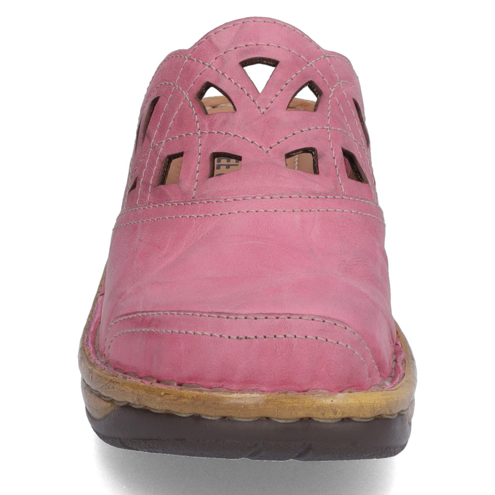 JOSEF SEIBEL Catalonia 41 klapki drewniaki róż r39 Rozmiar 35