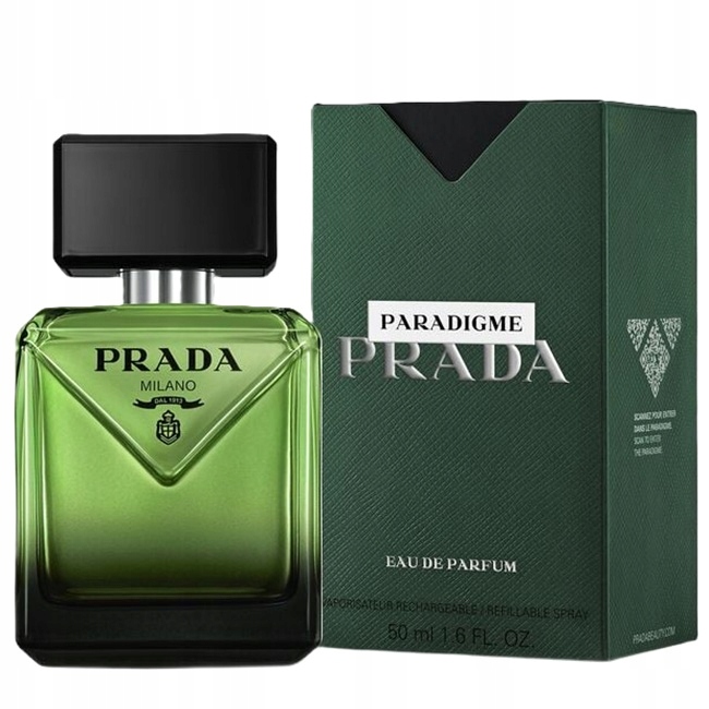 Prada Paradigme Refillable woda perfumowana dla mężczyzn 50 ml