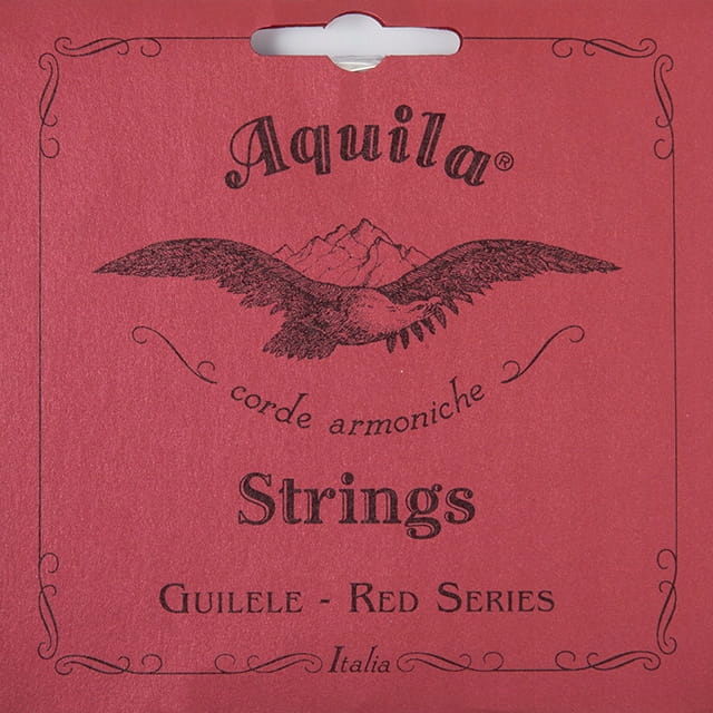 Struny do ukulele Aquila Red Series Concert low G 86U
