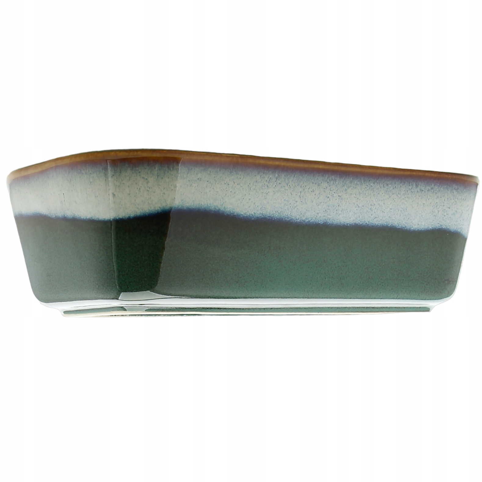 NACZYNIE ŻAROODPORNE CERAMICZNE FORMA DO PIECZENIA CHLEBA 26 cm ZAPIEKANIA Linia OMBRESPREMIUM