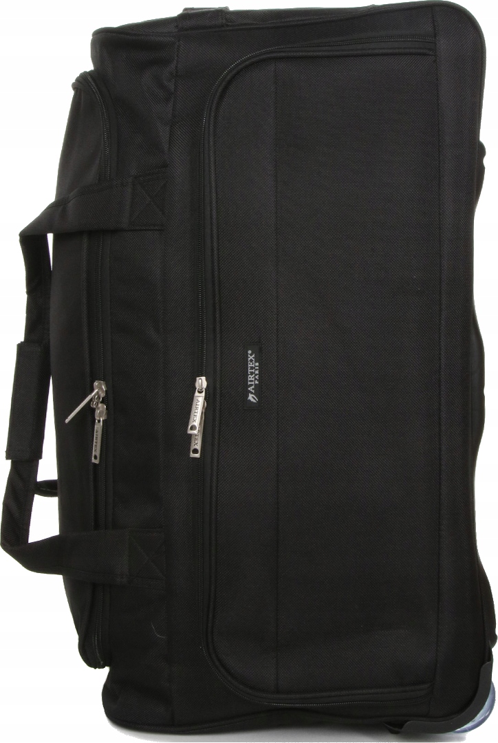 DUŻA SOLIDNA TORBA PODRÓŻNA NA KÓŁKACH AIRTEX 136L Szerokość (dłuższy bok) 83 cm