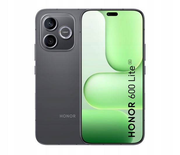 Smartfon Honor 600 Lite 5G 8/128GB Velvet Black 120Hz
