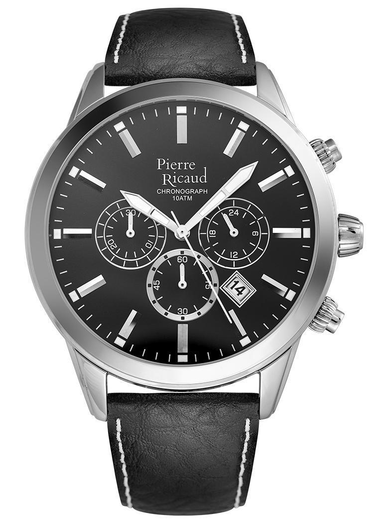 Nové Originální Pánské Hodinky Pierre Ricaud P97010.5214CH Chronograf data
