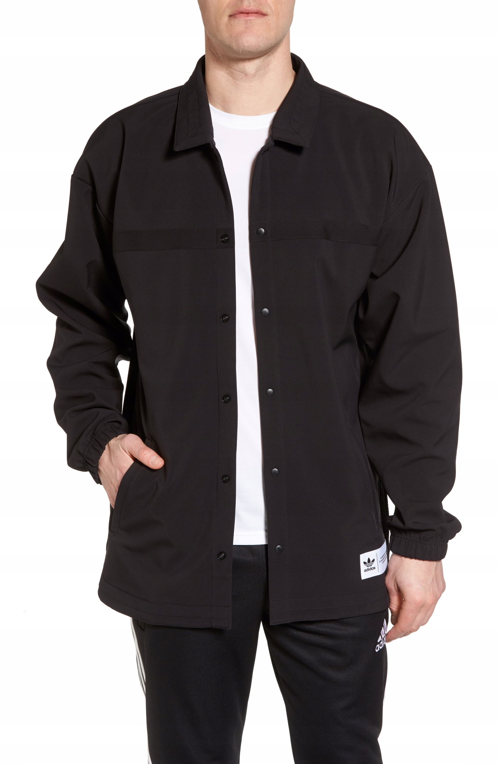 G863 Adidas Originals CR8 Coach's Jacket kurtka L