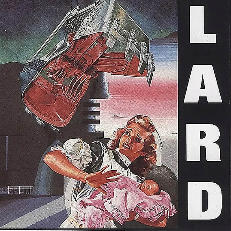 2LP Lard: The Last Temptation Of Reid Clear Green Vinyl Special Edition Clr