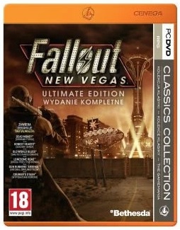 FALLOUT NEW VEGAS ULTIMATE EDITION - WYDANIE KOMPLETNE PL - nowa, folia!