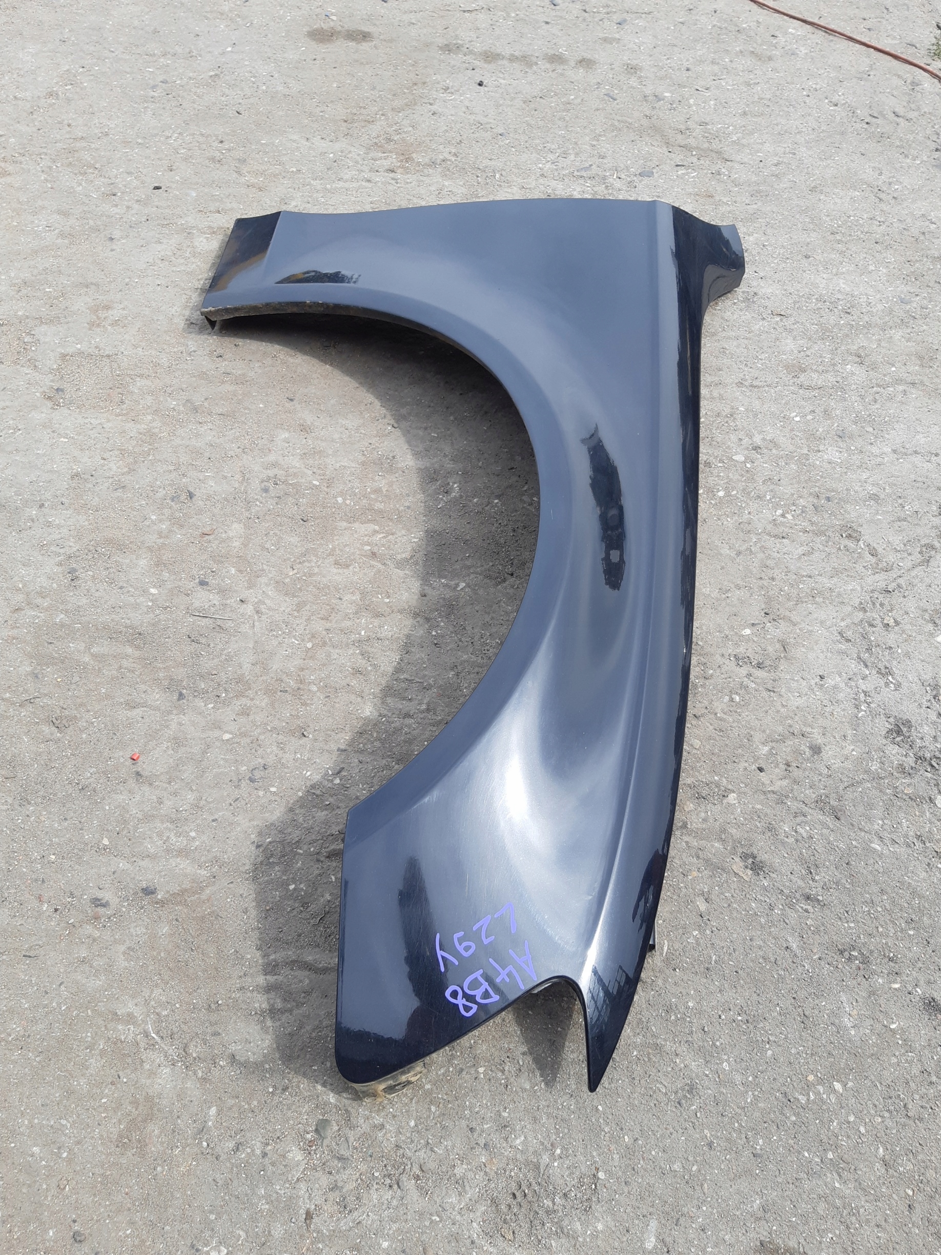AUDI A4 B8 fender right front right front LZ9Y