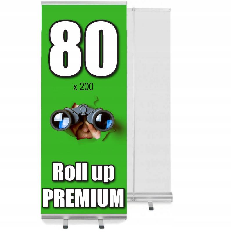Roll up 80x200 Premium 1440 dpi