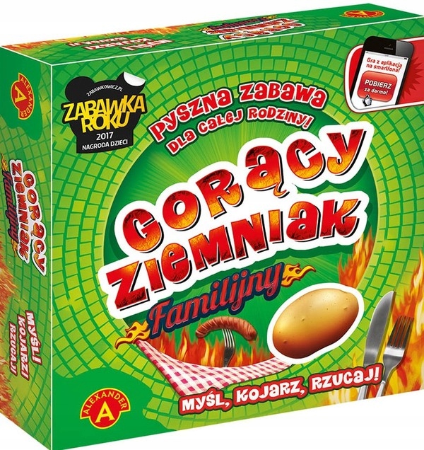 

Gra Gorący Ziemniak Familijny