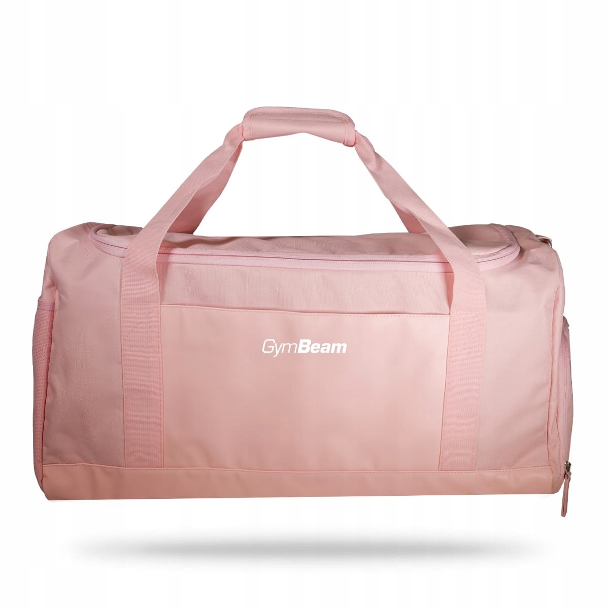 Torba Sportowa Sense Na Siłownię I W Podróż Różowa 39,8 L GymBeam