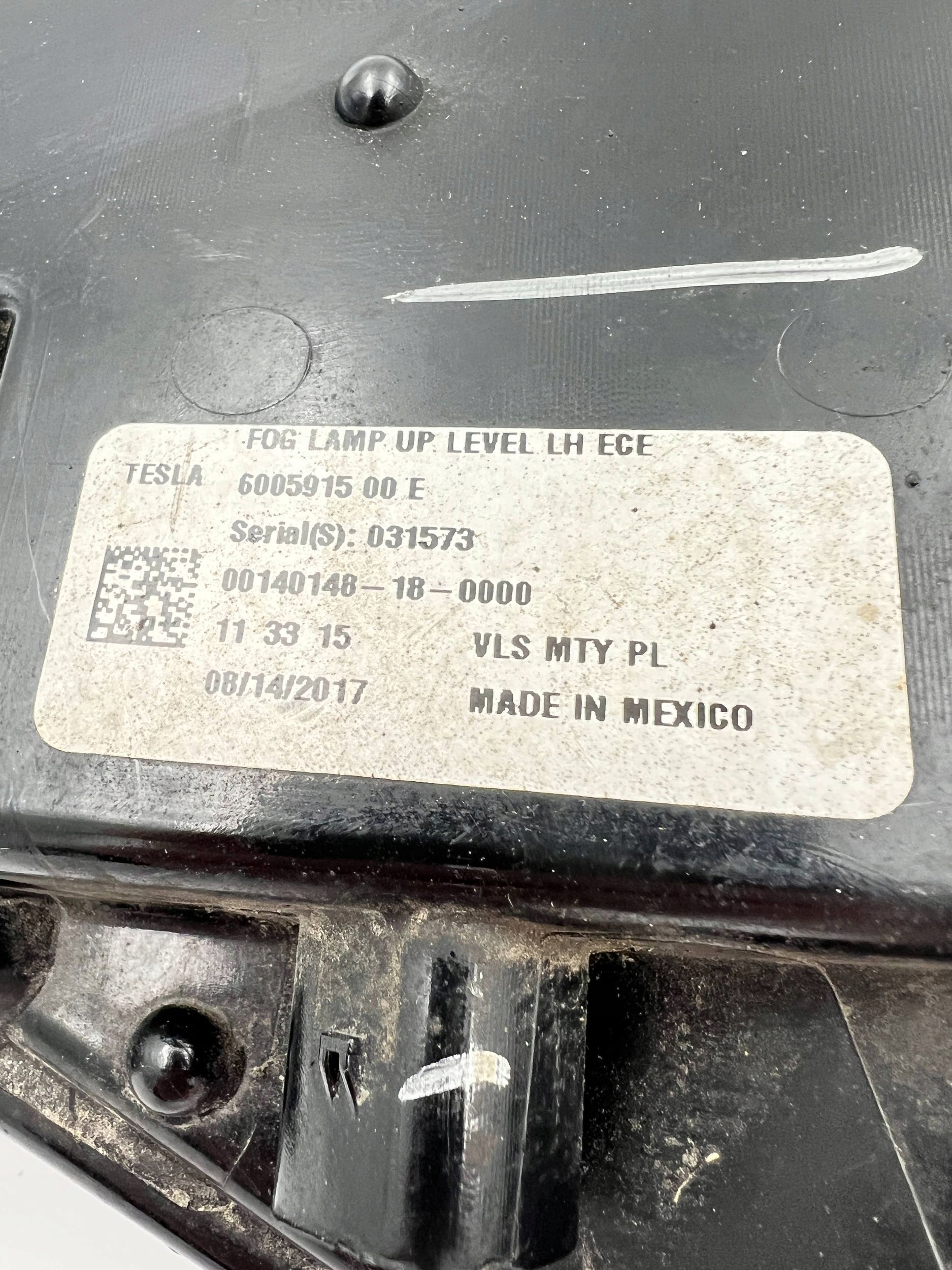 tesla MODEL S led галоген левая перед