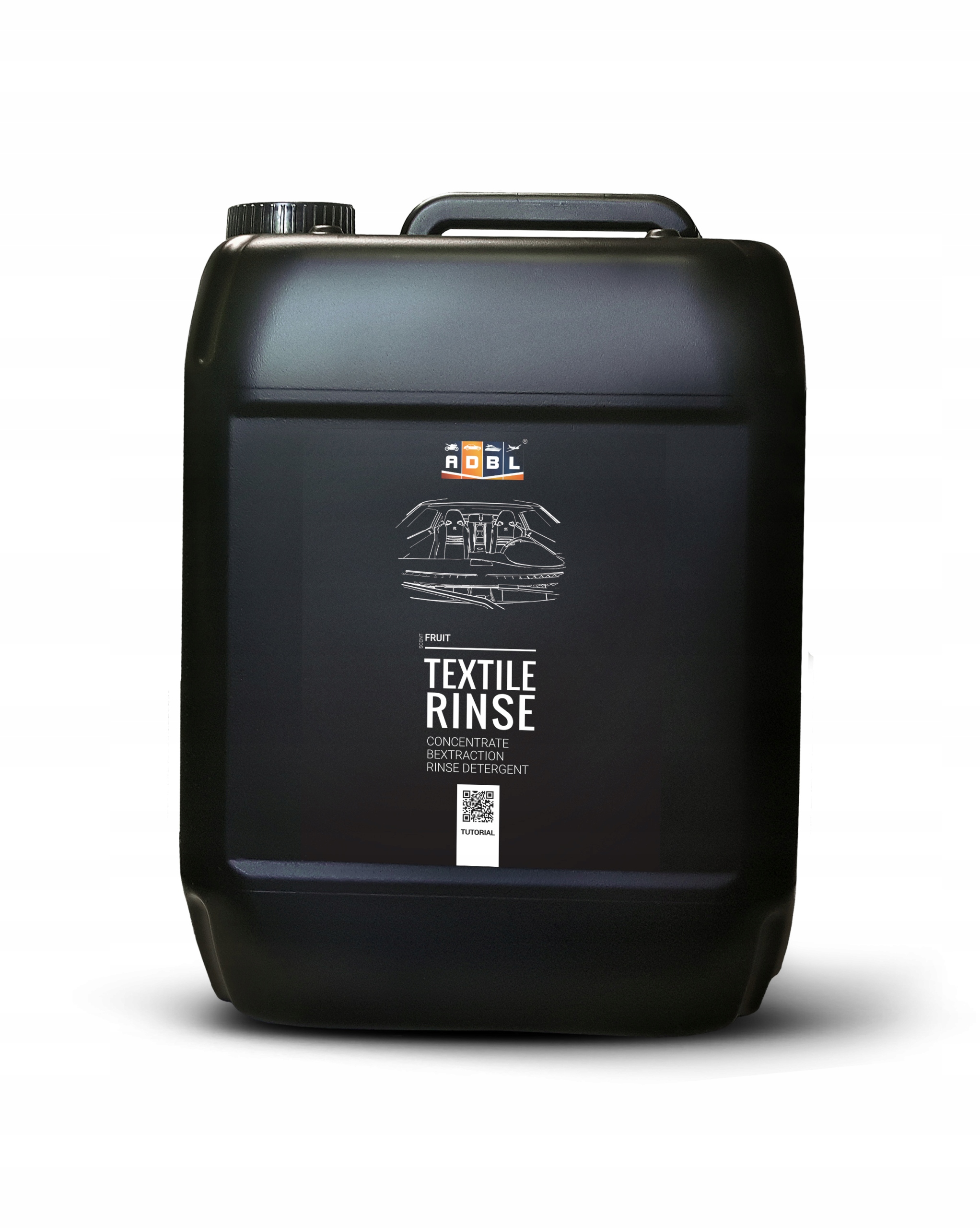 

Adbl Textile Rinse 5L Płyn do odkurzaczy piorących