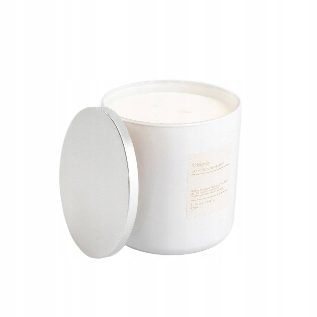 Vonná svíčka Veluma Jasmine&Bergamot 870 g Homla