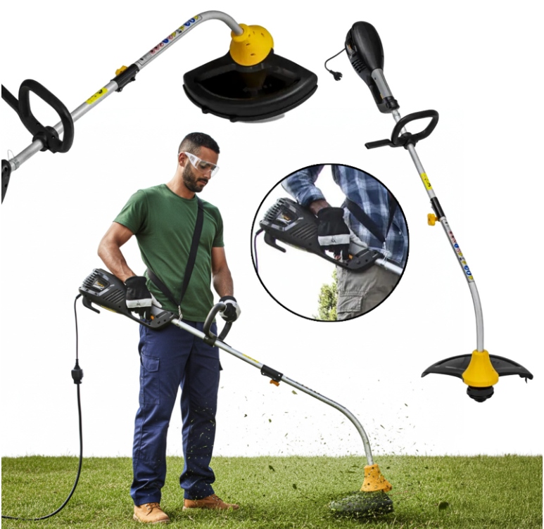 Alpina Atr 1.0 Ej Elektrický vyžínač