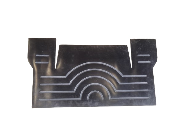 Gumová rohož pro vysokozdvižný vozík Hyster model H2.5FT