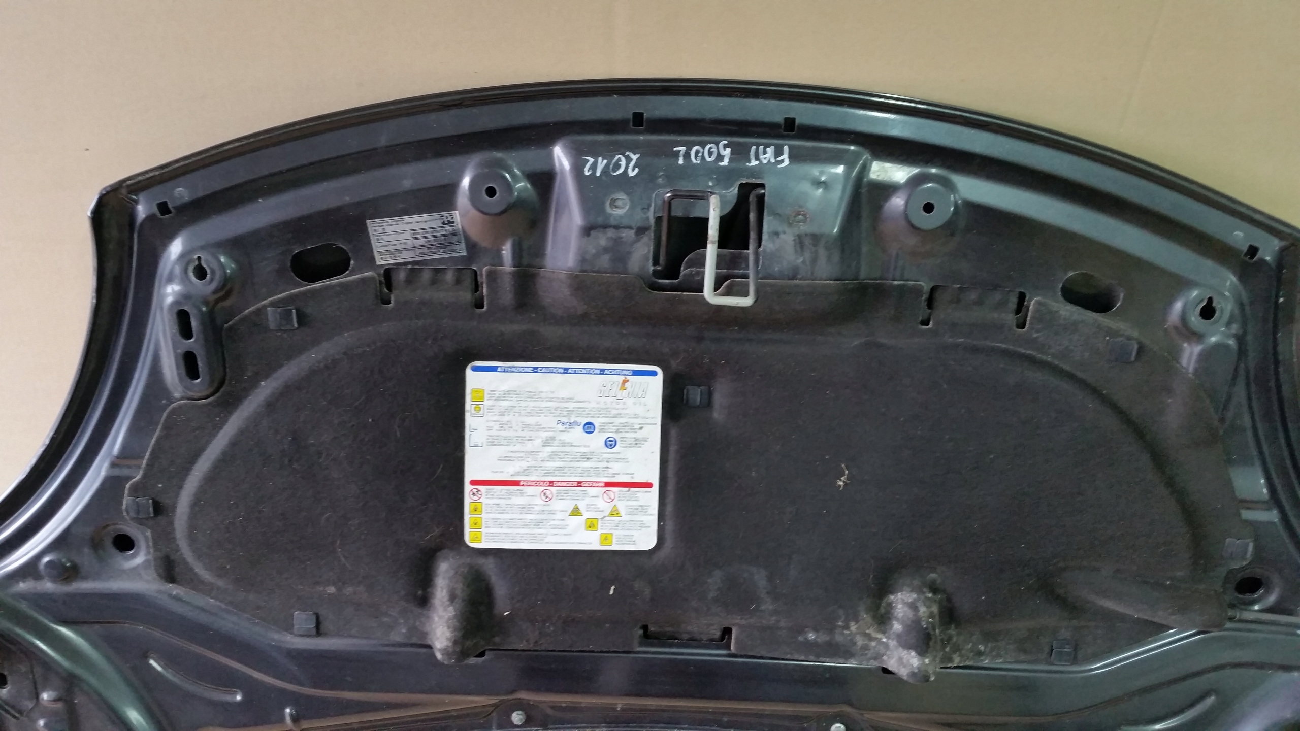 Капот FIAT 500L 500 л VR609/B