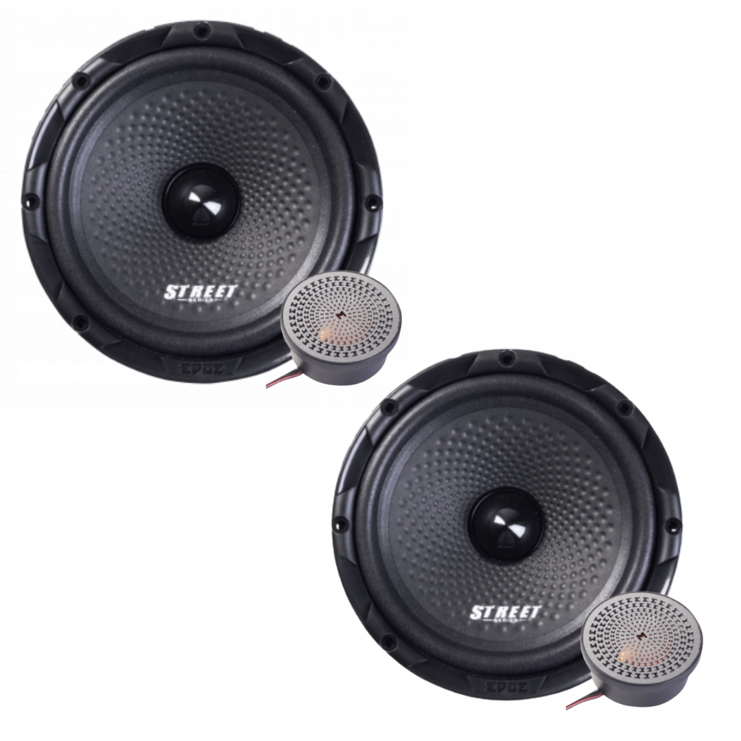 Głośniki Samochodowe Dwudrożne 165mm Edge EDS6C-E4 110W Rms 4ohm