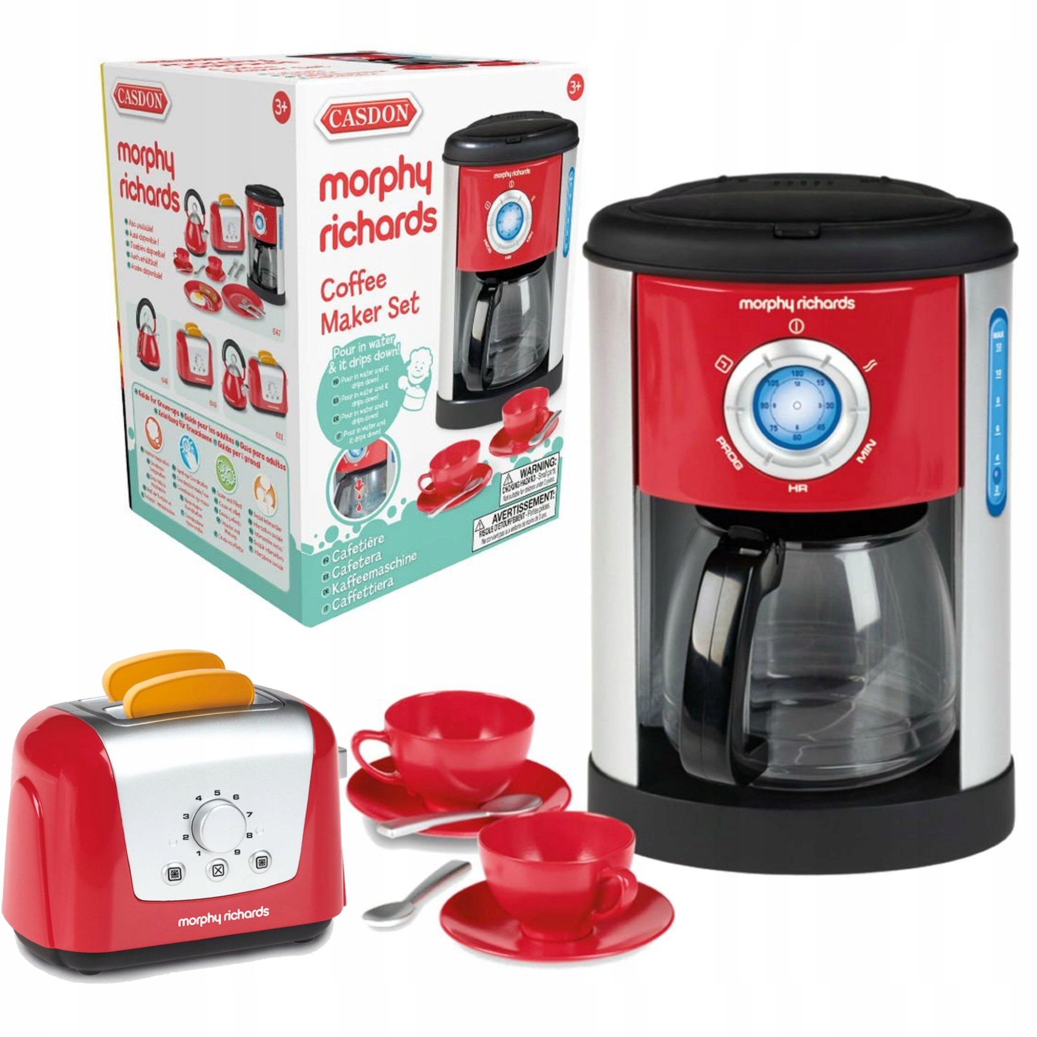 

Ekspres Do Kawy Z Przepływem Wody Filiżanki+toster