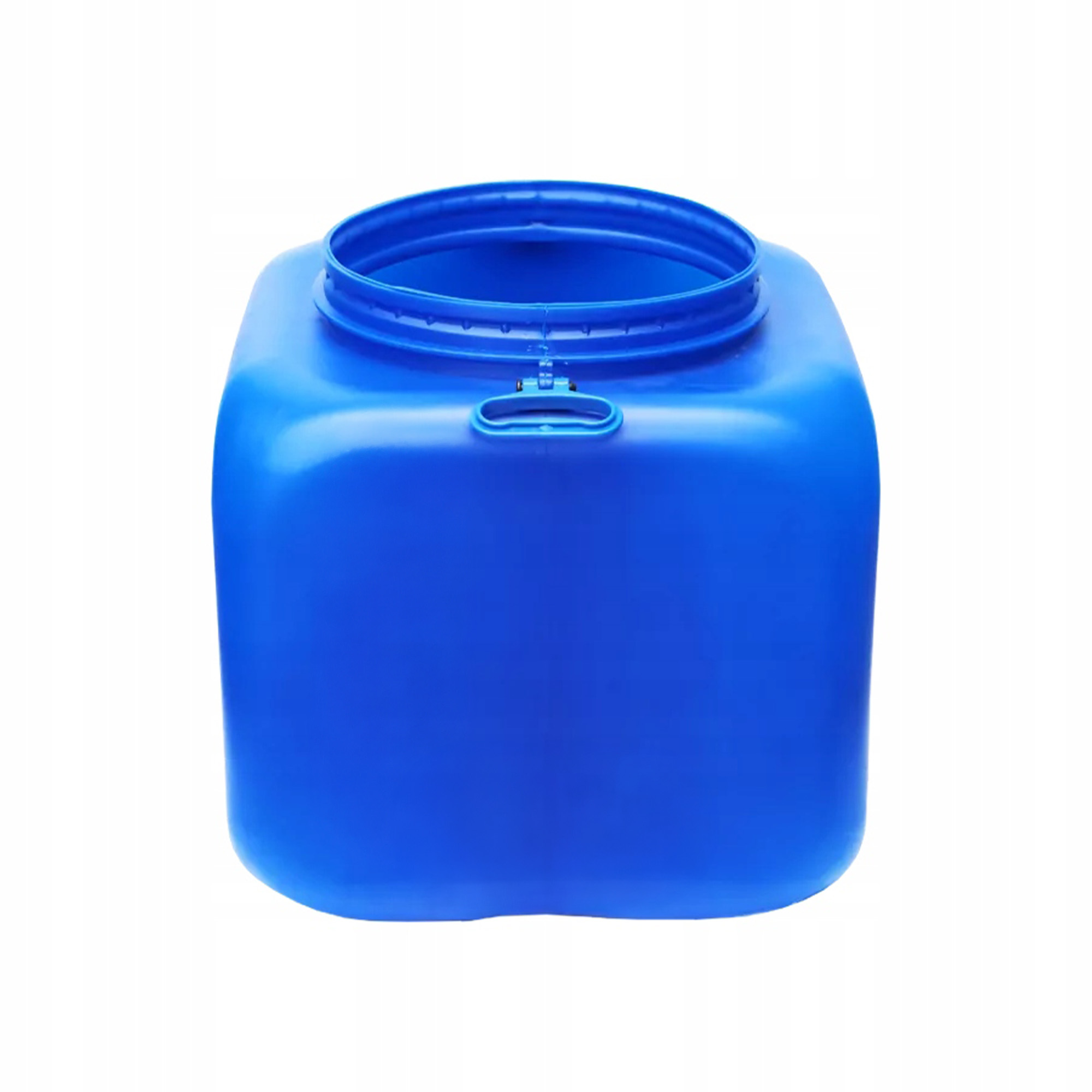 BECZKA PLASTIKOWA 100 L OBEJMA ATEST POJEMNIK ZBIORNIK NA WODĘ