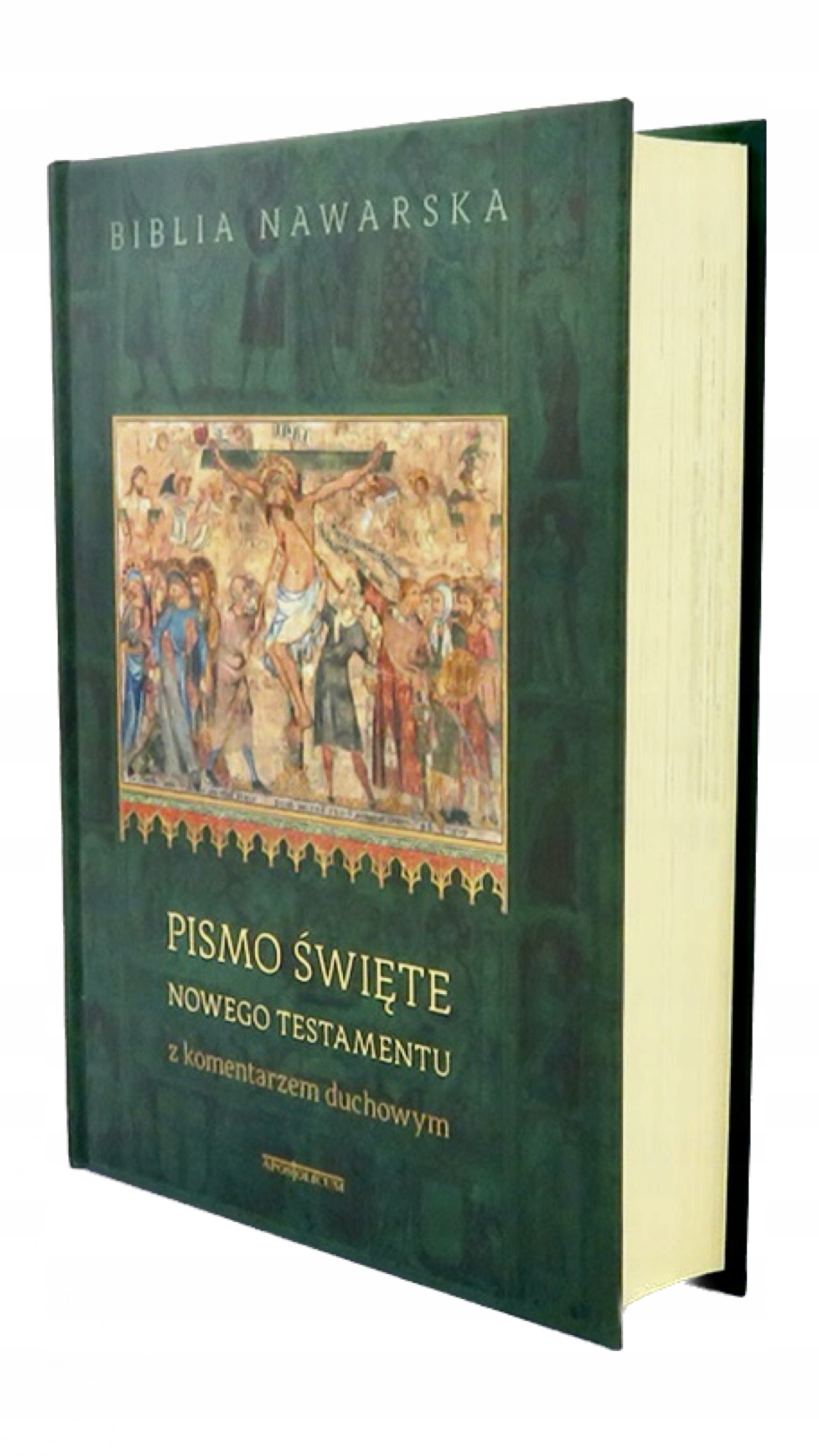 

Biblia Nawarska. Pismo Święte z komentarzem. Duże.
