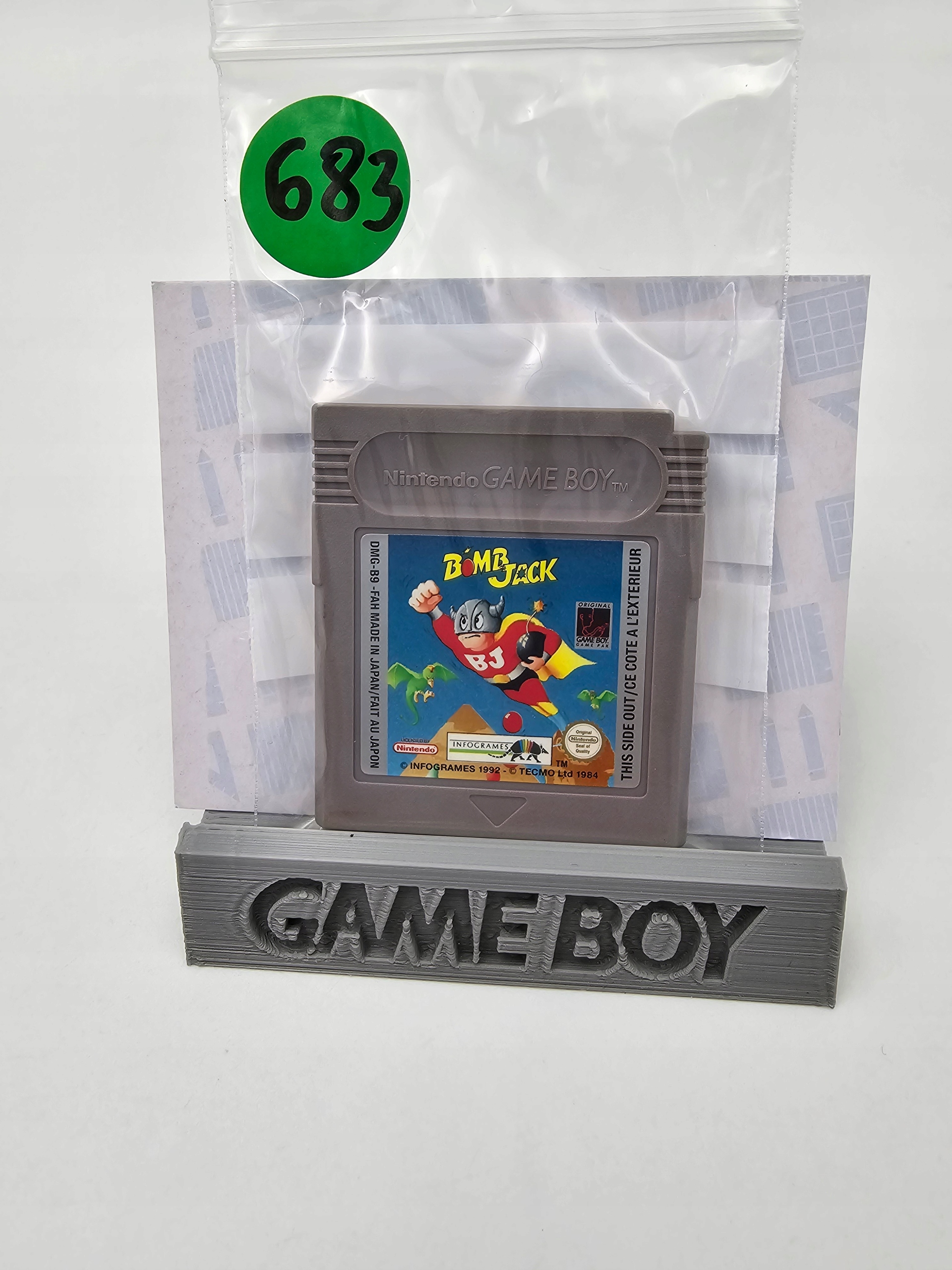 GAME BOY BOMB JACK ORYGINAŁ Tematyka gry akcji