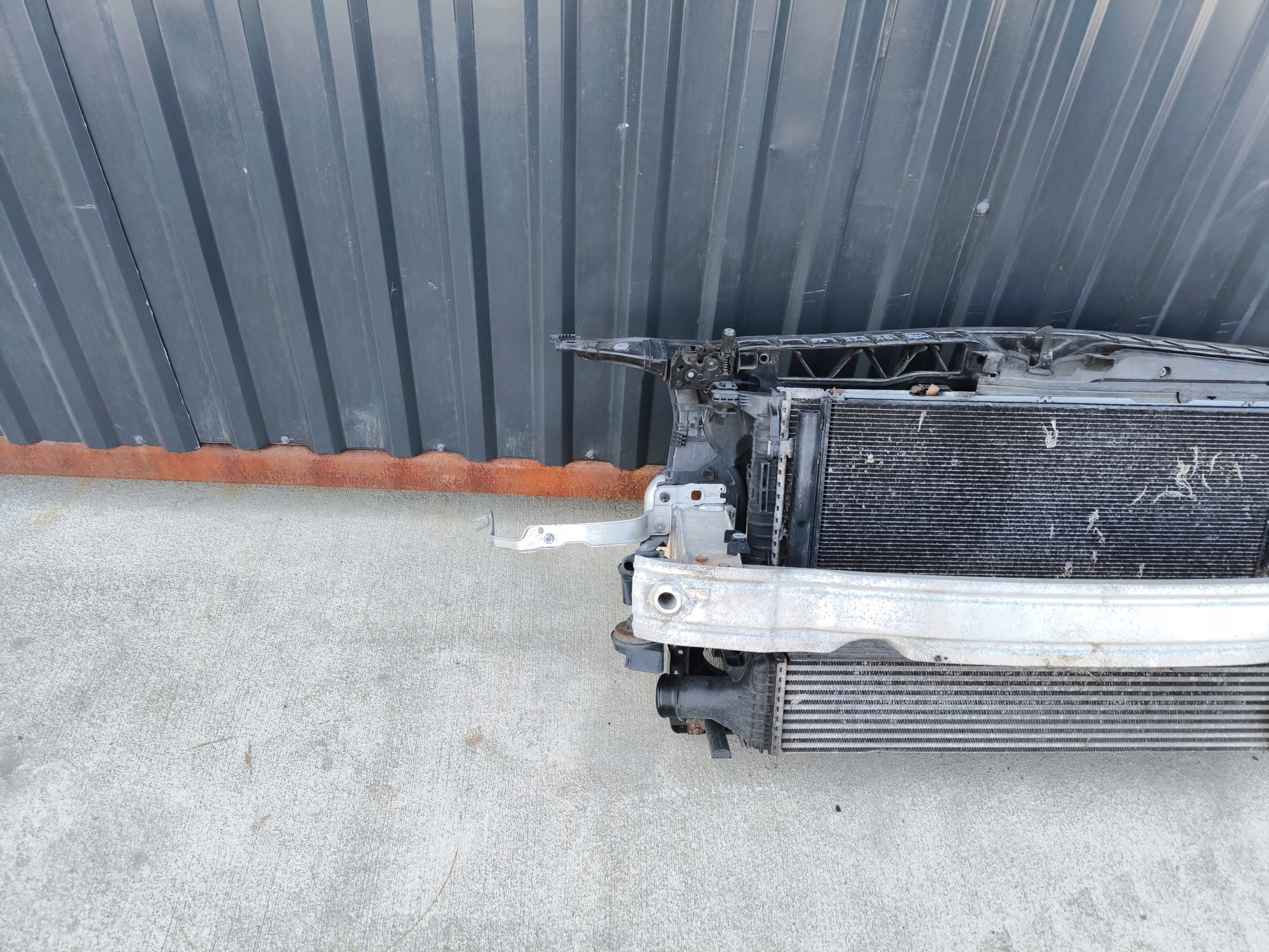 support panel for radiators complete AUDI A6 C7 A7 4G 3.0 TDI 2011-2016 complete !!!
