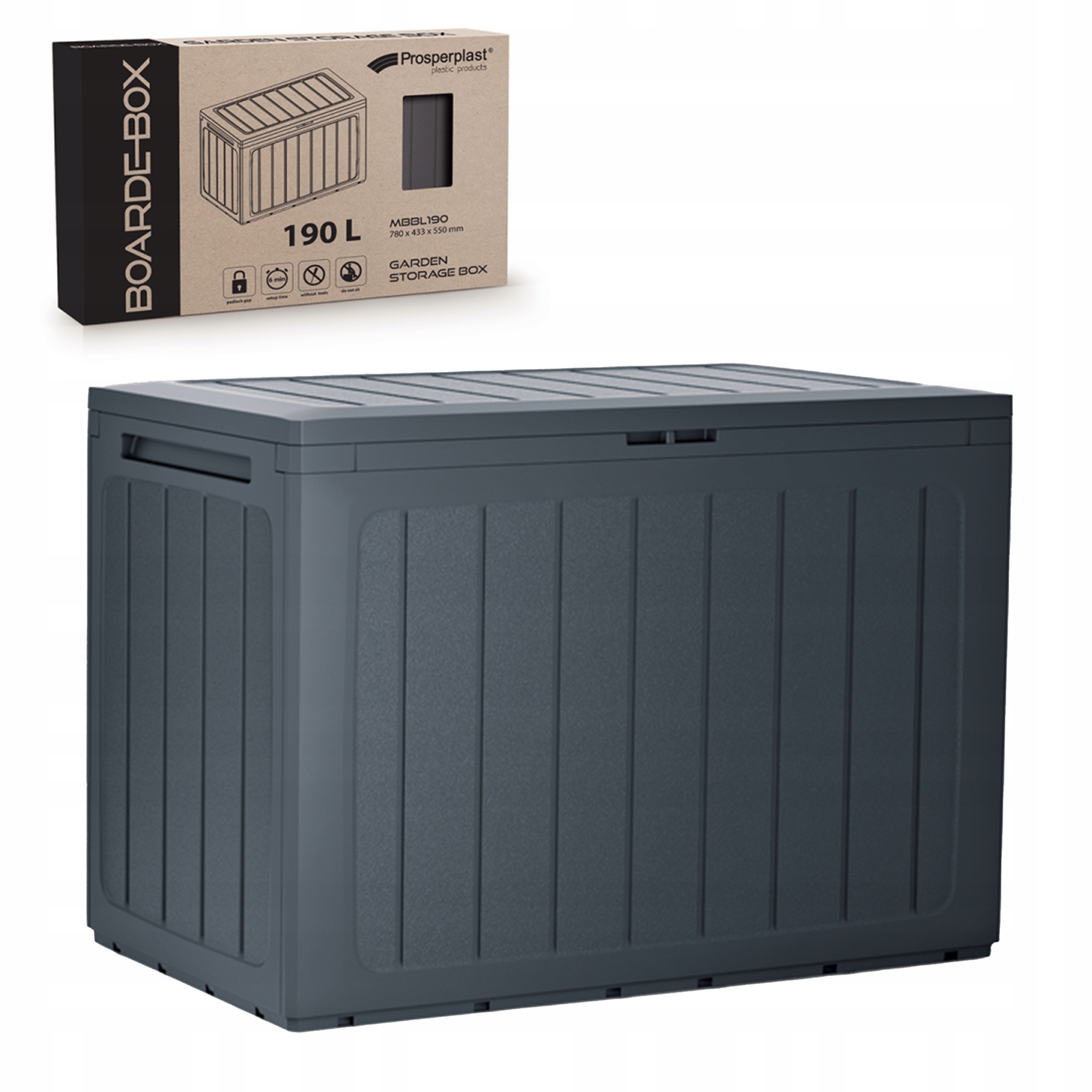 

Skrzynia Ogrodowa Prosperplast [190L] Taras Balkon