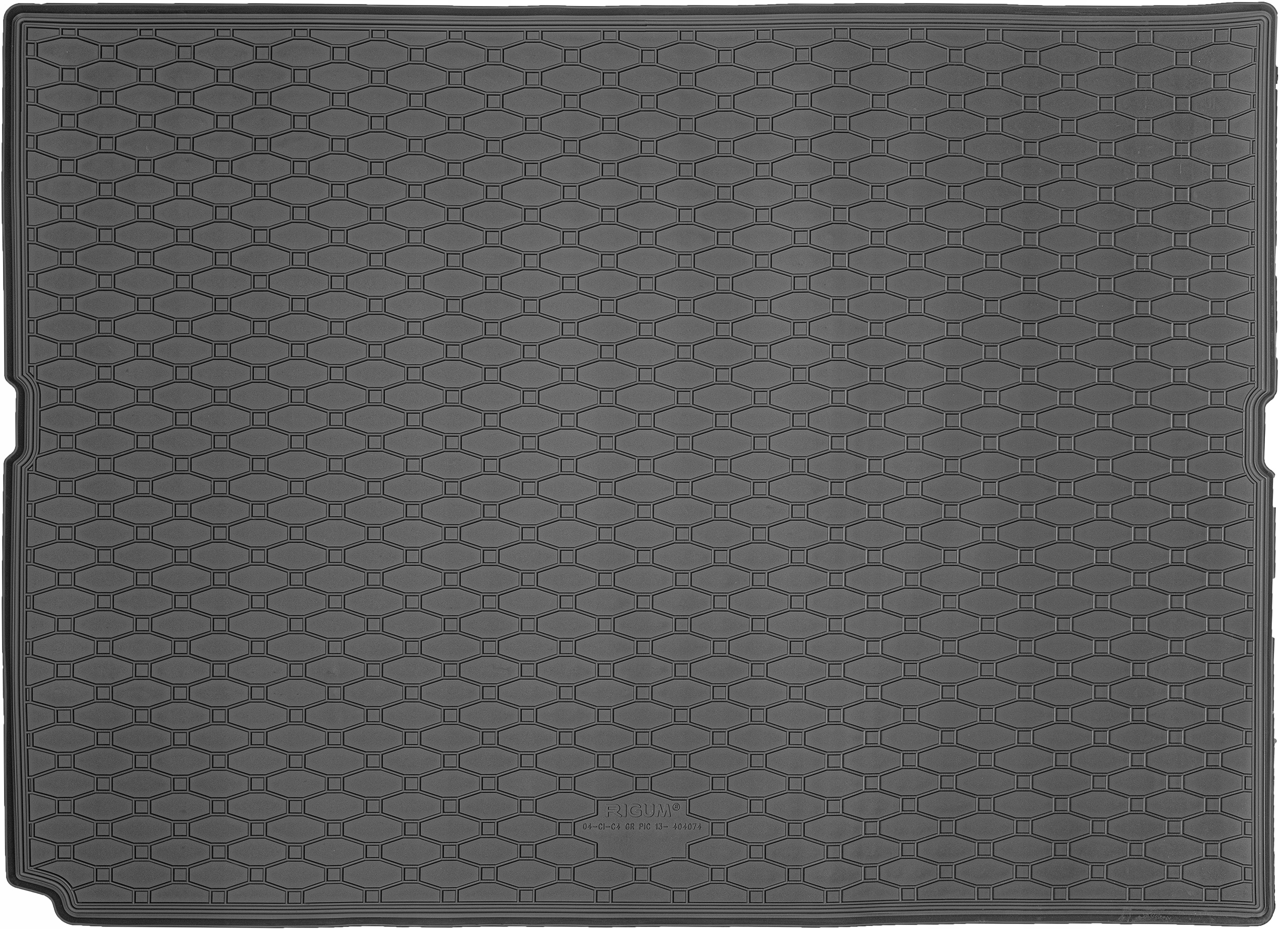 Citroen C4 Grand Picasso Minivan 2013-2022 Dywanik wkład do bagażnika