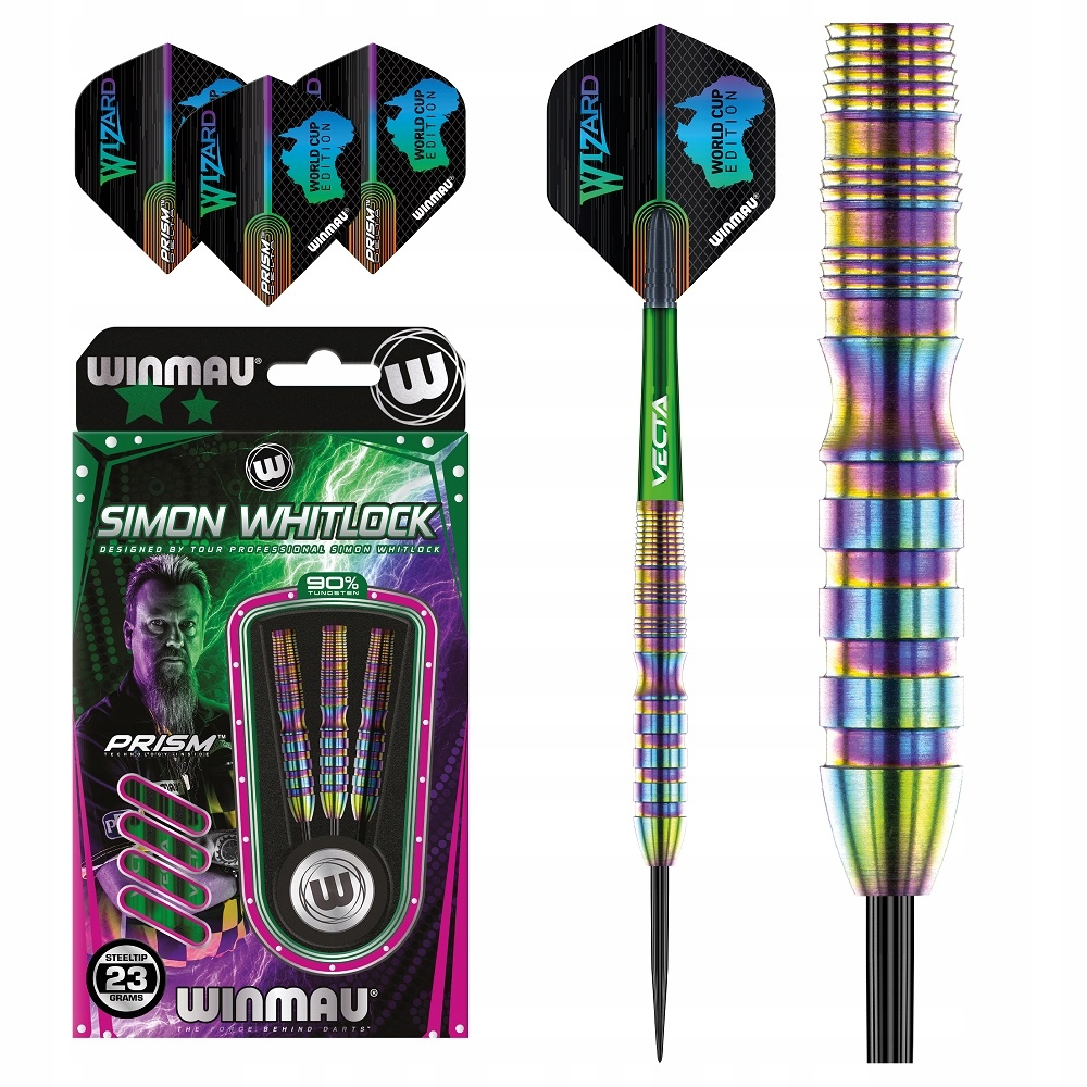 Lotki Rzutki Winmau Simon Whitlock World Cup 23G