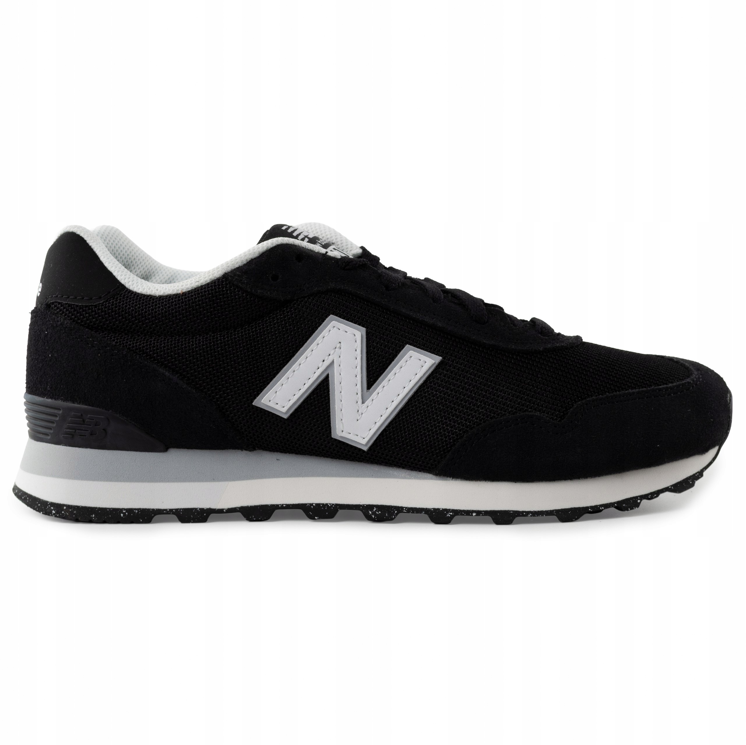 Buty sportowe męskie sneakersy New Balance 515 r.44 czarne skórzane