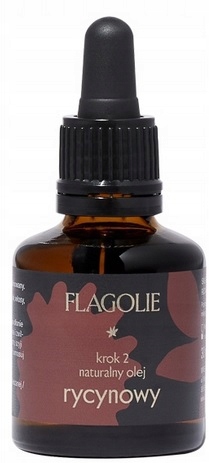 Flagolie naturalny olej rycynowy 30ml Marka Flagolie