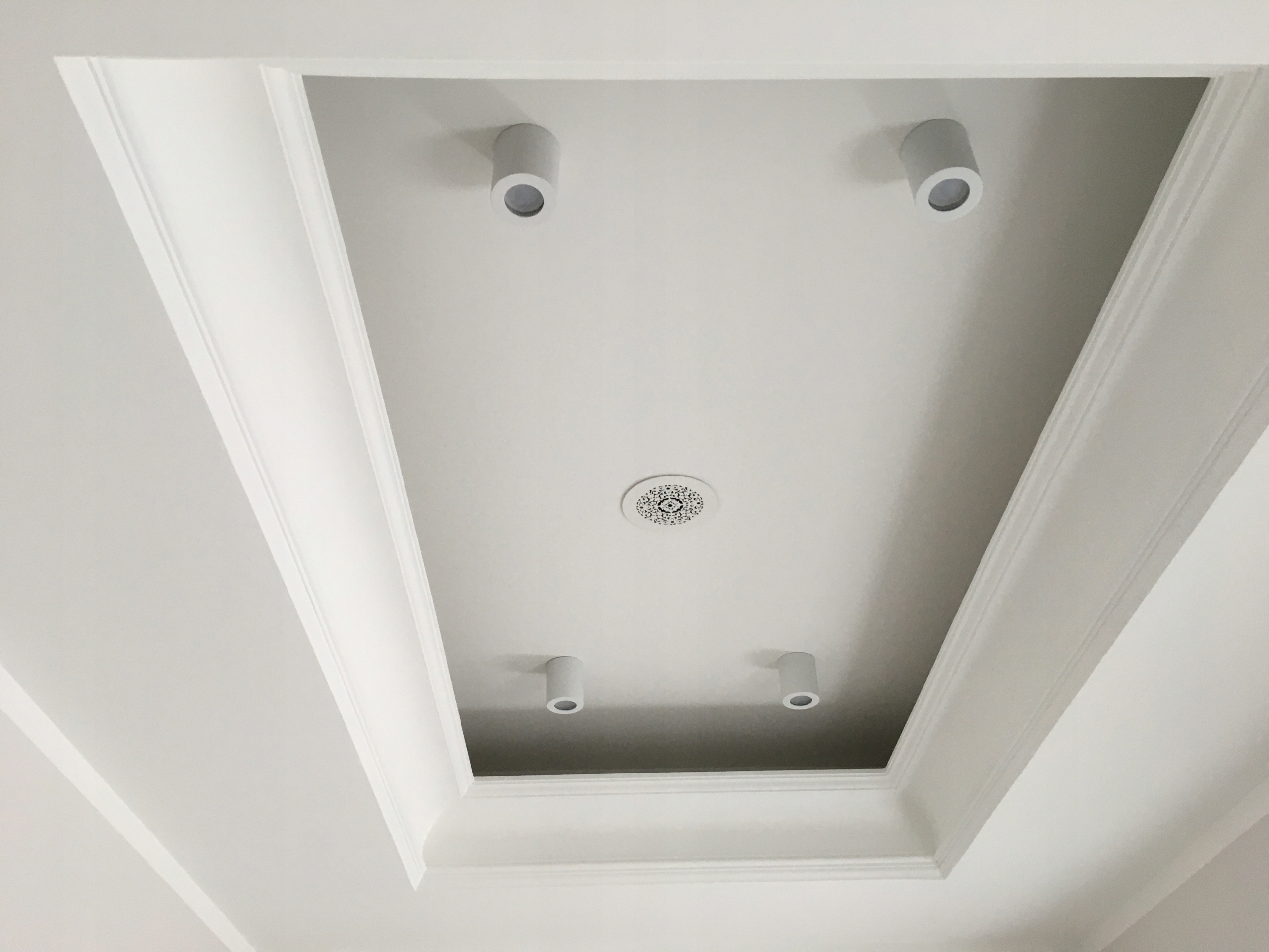 Nowoczesna kratka do rekuperacji anemostat 160mm Kod producenta 4037