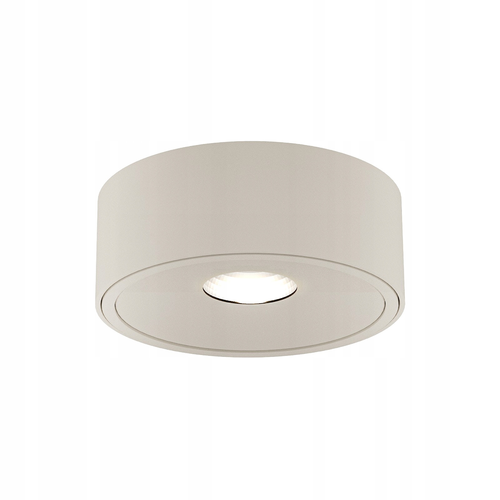 Stropná lampa Neo Toupe Slim Led Ufo Toupe teplý odtieň béžovej farby do haly