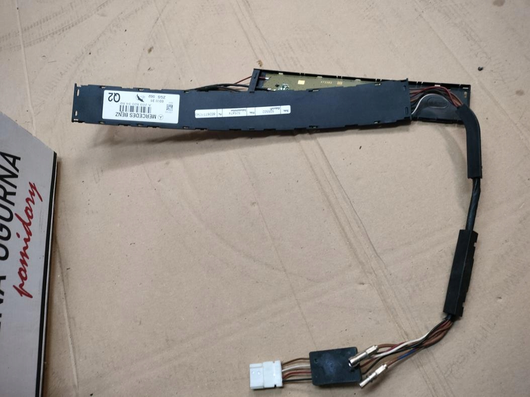 MERCEDES CLK W209 модуль усилитель антенны