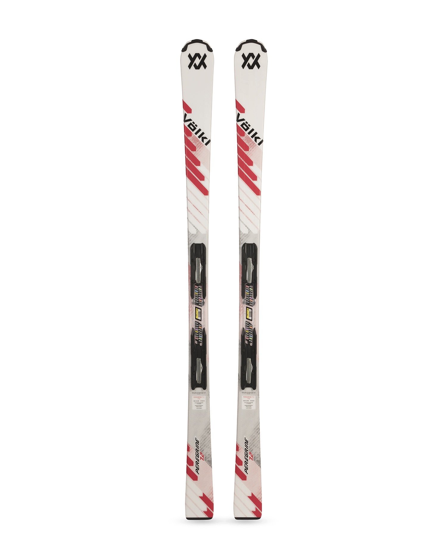 Narty Voelkl Peregrine 7.2 Fdt 137cm z wiązaniami Fdt Tp 10 80MM