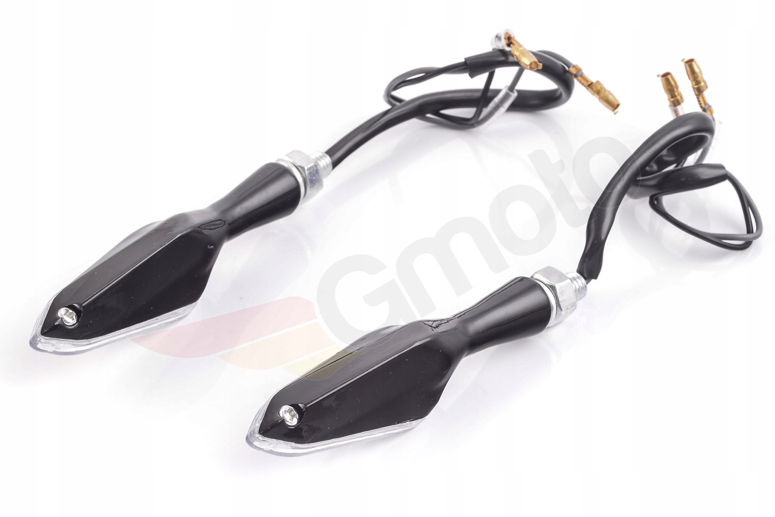 KIERUNKOWSKAZ METALOWA OBUDOWA LED BIAŁE SZKŁO HIT Dopasowanie do pojazdu produkt uniwersalny