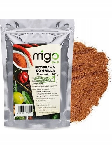 Levně 6 x MIGOgroup, Grilovací koření – 500 g – barbecue – MIGogroup