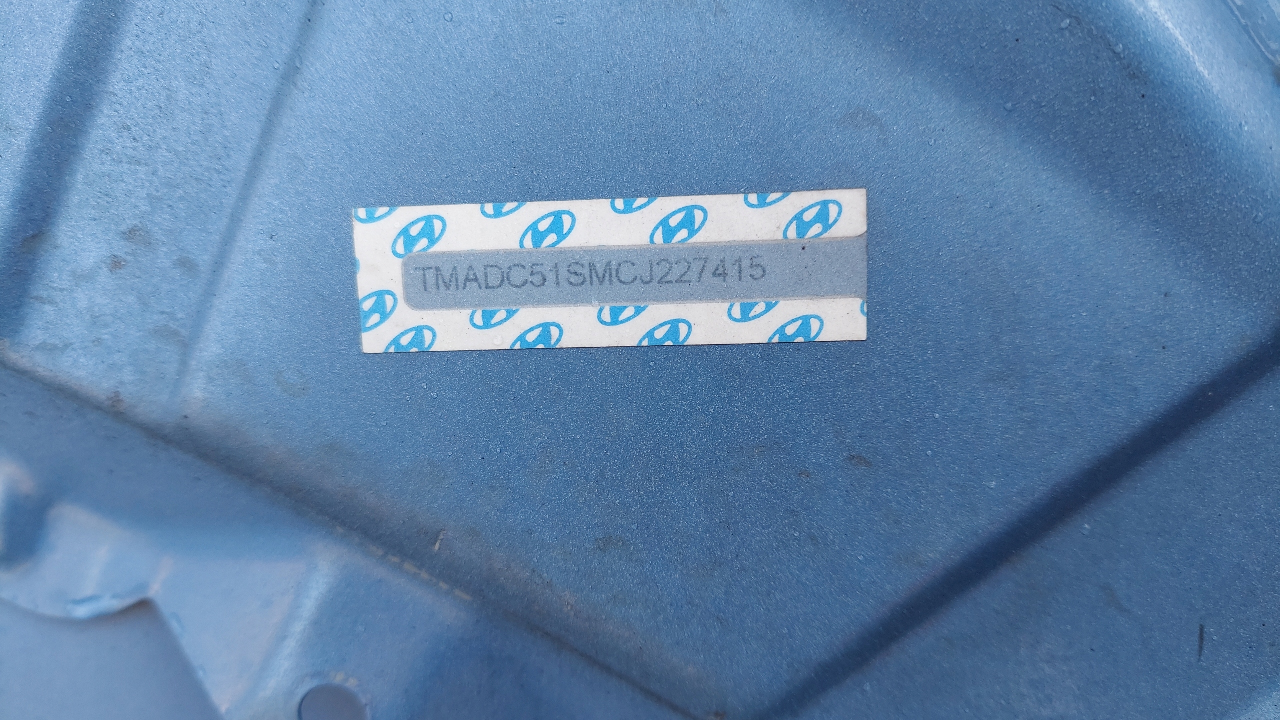 CAPOT HYUNDAI I30 07-12 LAK: XAF