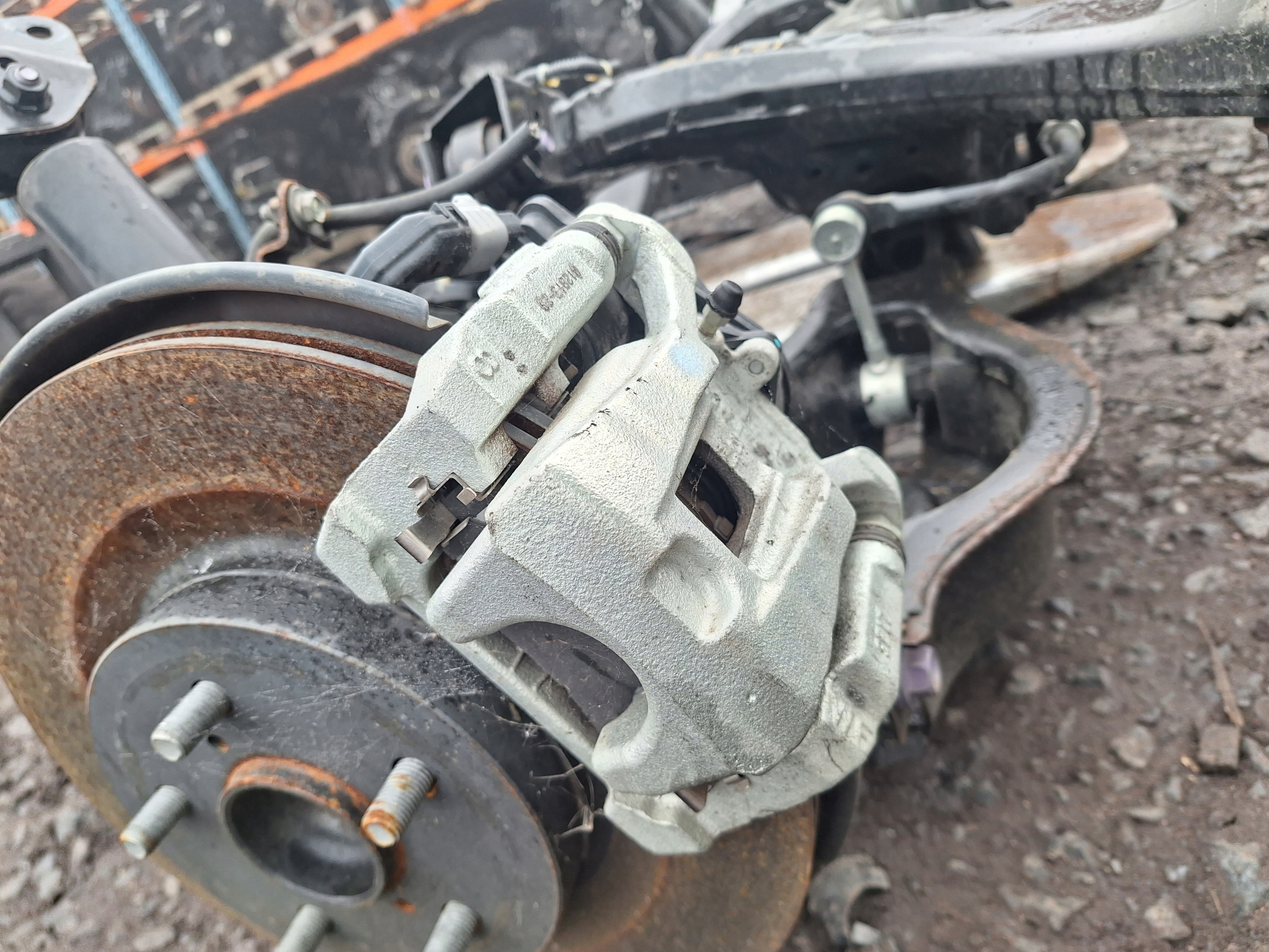 TOYOTA SIENNA IV 2022-> rear axis sider subframe 2.5 HYBRID