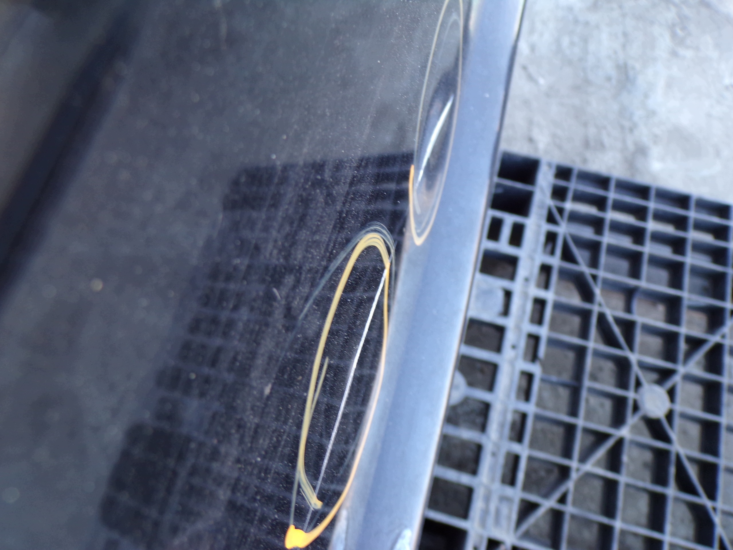 door left rear. VOLKSWAGEN TRANSPORTER T4 (R1)
