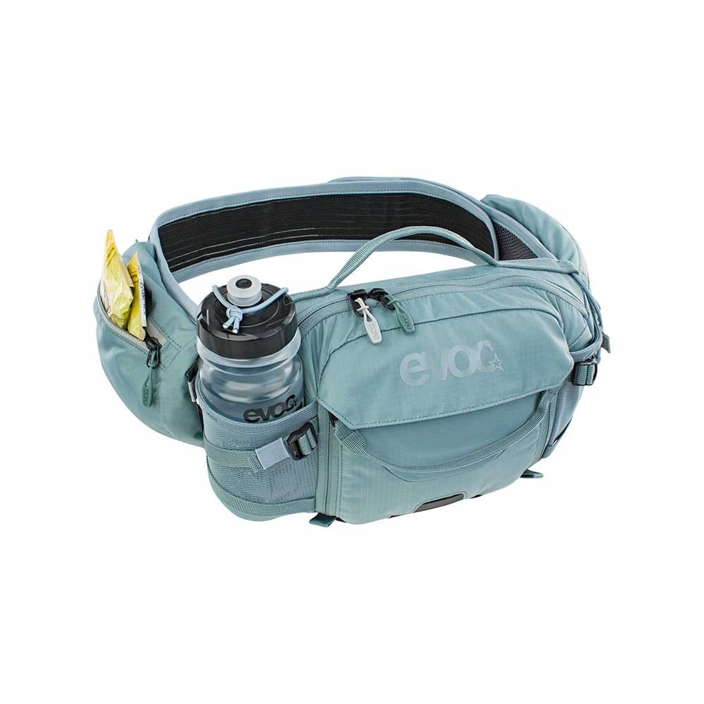 Nerka Evoc Hip Pack Pro E-Ride 3 - STEEL, 3 L